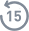 倒退15秒