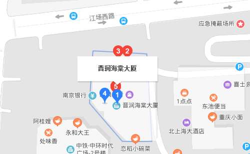 上海afp考试中心地址